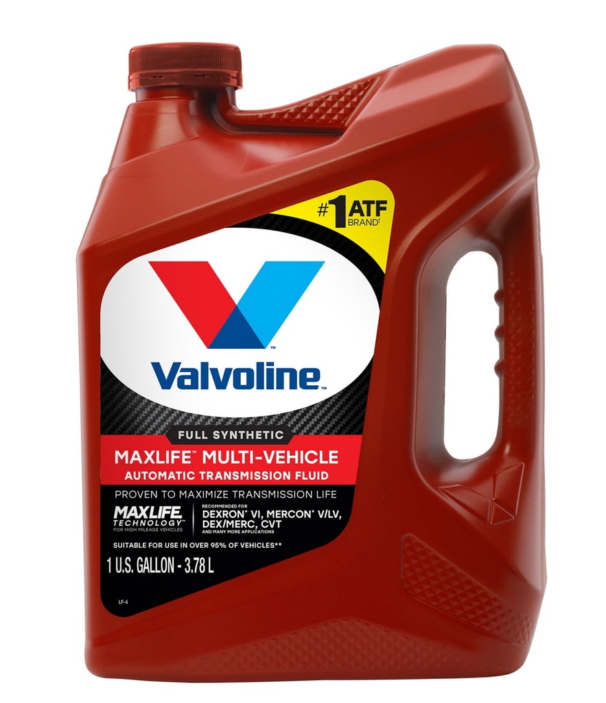 VALVOLINE MULTI ATF MAX LIFE