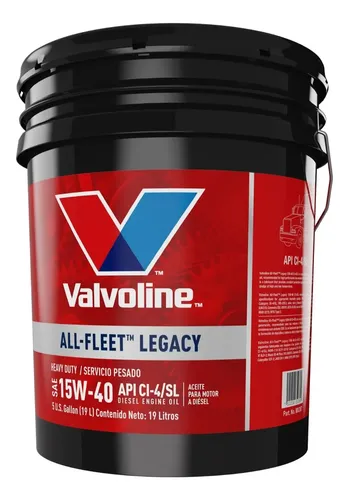 VALVOLINE PAILA 15W40 VALVODIESEL 19LT