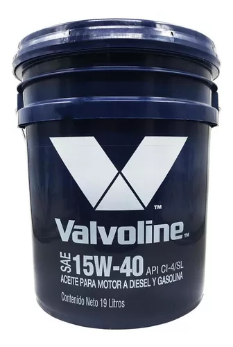 VALVOLINE PAILA 15W40 S/S PLUS 19LT