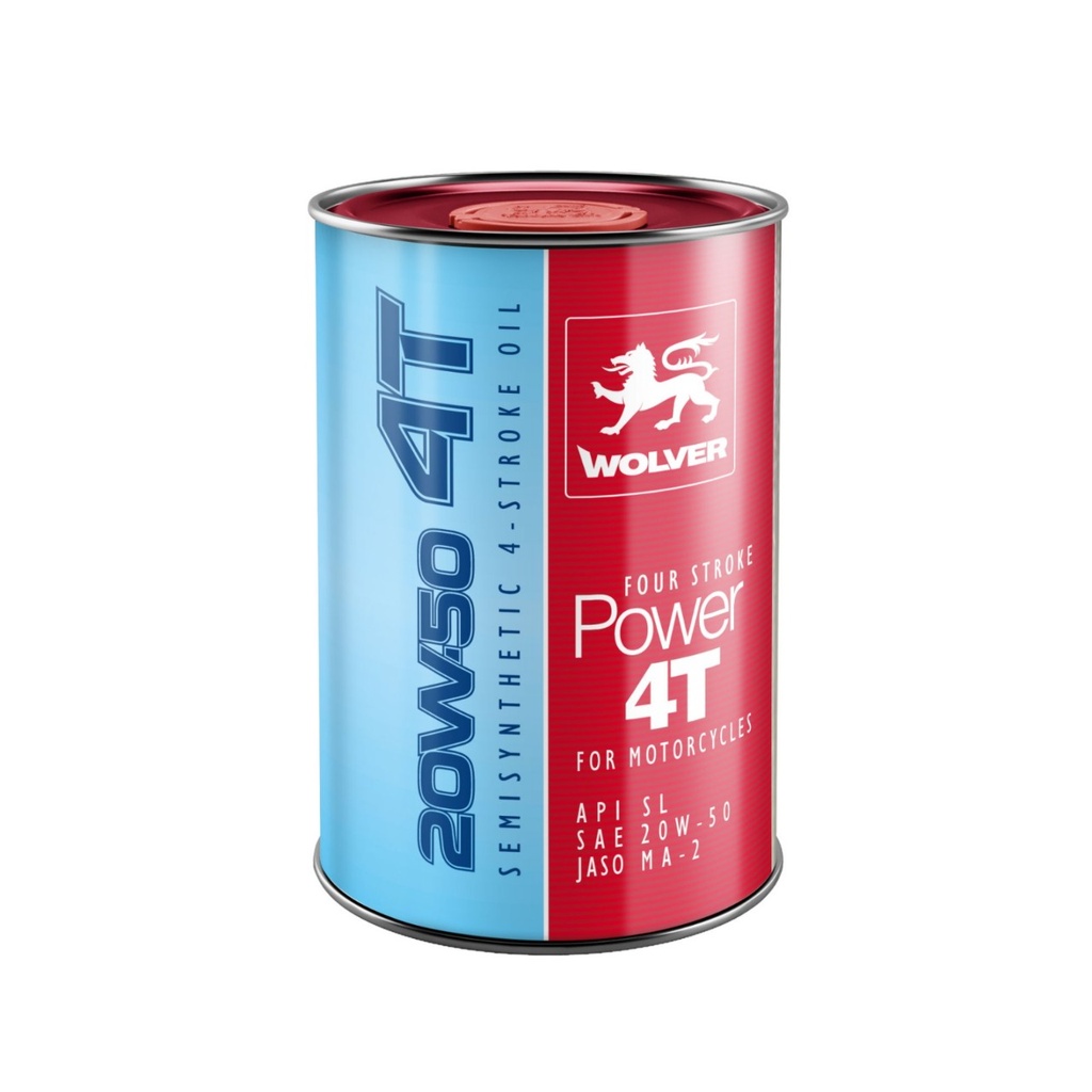 WOLVER 4T 20W50 SEMI SINTETICO 1LT