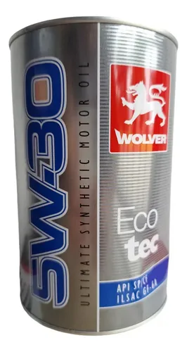 WOLVER 5W30 FULLSINTETICO 1LT