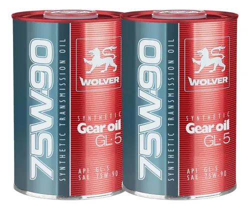 WOLVER 75W90 GL-5 1LT