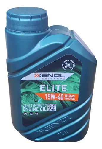 XENOL 15W40 SEMI SINTETICO 1LT