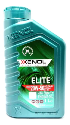 XENOL 20W50 MINERAL 1LT