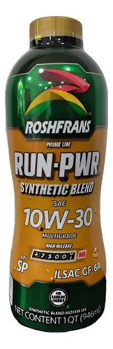 ROSHFRANS 10W30 SEMI SINTETICO 1LT