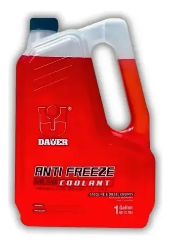 DAUER REFRIGERANTE 50/50 ROJO