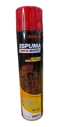 QUALID ESPUMA LIMPIA MOTOR 650ML
