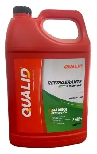 QUALID REFRIGERANTE VERDE PEQUEÑO 1LT