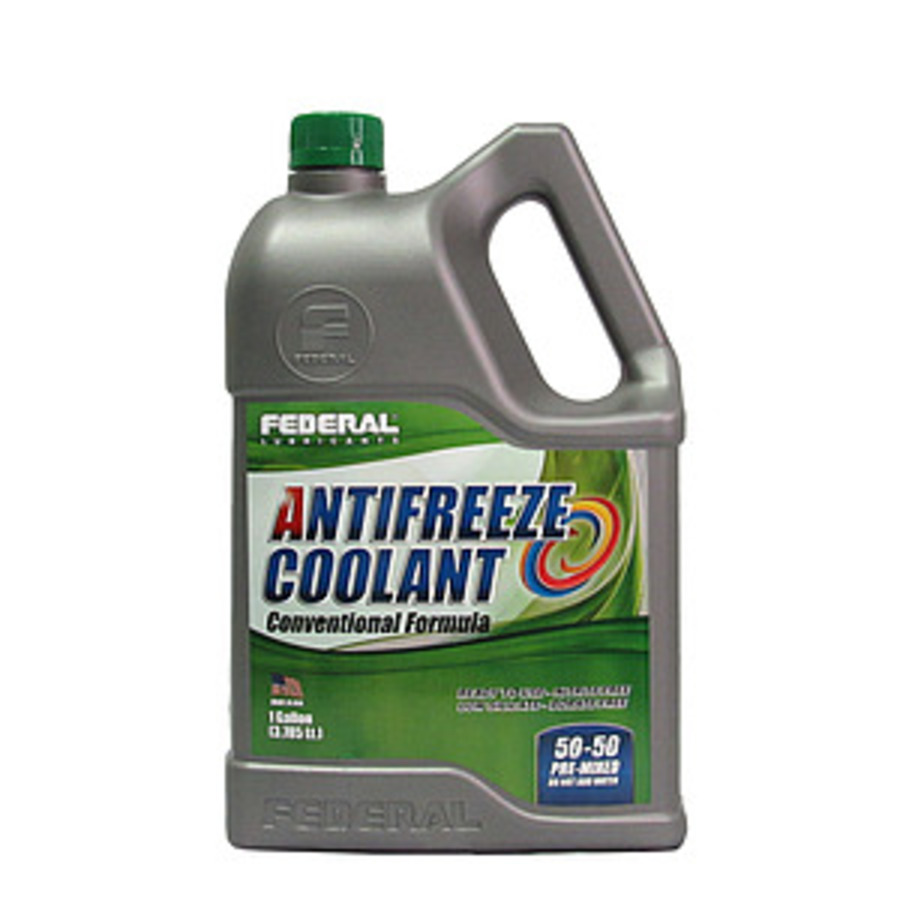 QUALID REFRIGERANTE VERDE 50/50 3.78LT