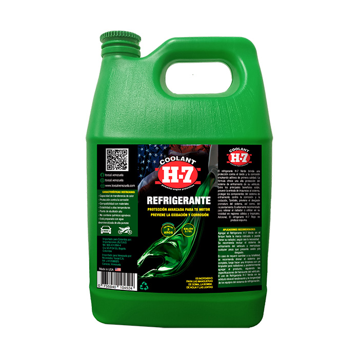 REFRIGERANTE VERDE H7 3.78LT