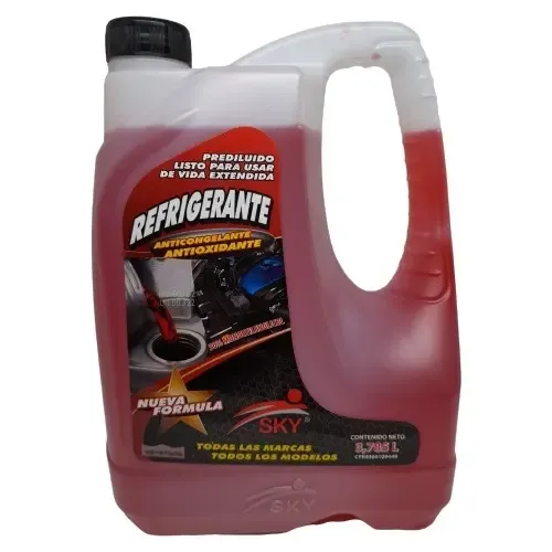 SKY REFRIGERANTE ROJO 50/50