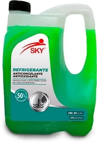 SKY REFRIGERANTE VERDE 50/50
