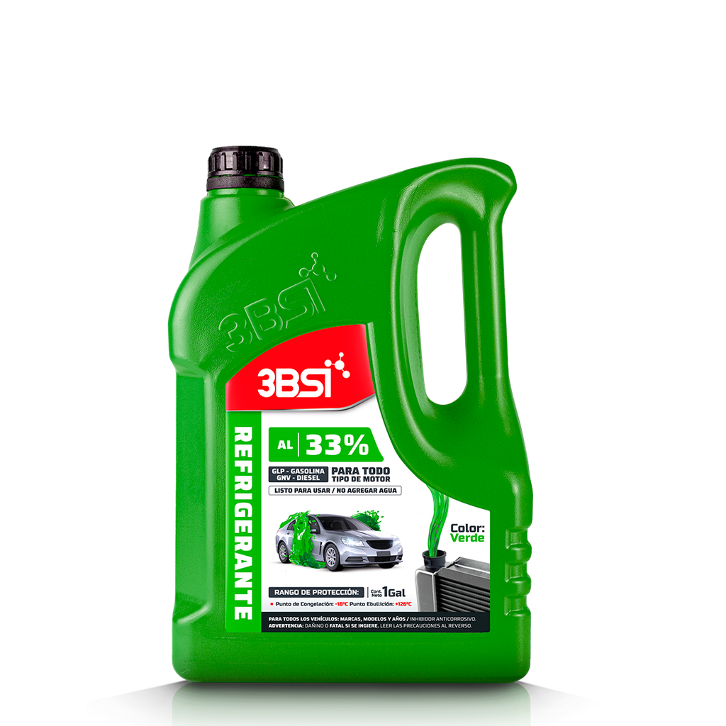 VALVOLINE REFRIGERANTE VERDE 33% 3.78LT