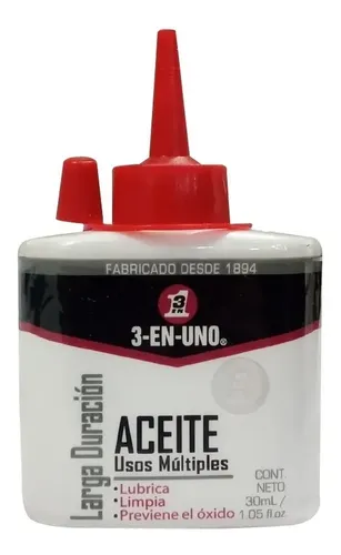 3 EN 1 PEQUEÑO GOTERO USOS MULTIPLES 30ML