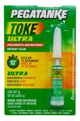 PEGA LOCA INSTANTANEA PEGA TANKE
