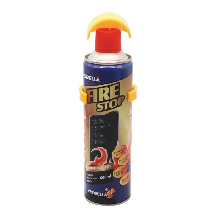 [VISBELLA001] VISBELLA FIRE STOP EXTINTOR PORTATIL EN ESPUMA 600ML