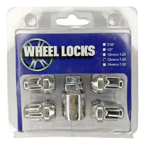 [SET001] SET DE SEGUROS DE RIN 12X1.50MM