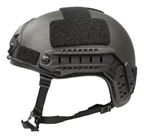 CASCO TACTICO NEGRO