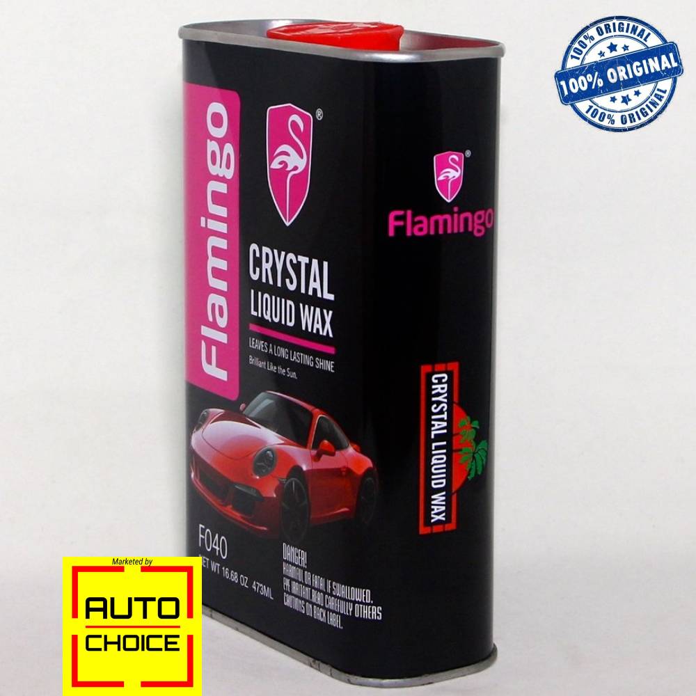 [FLAMINGO012] FLAMINGO CRISTAL LIQUID 473ML