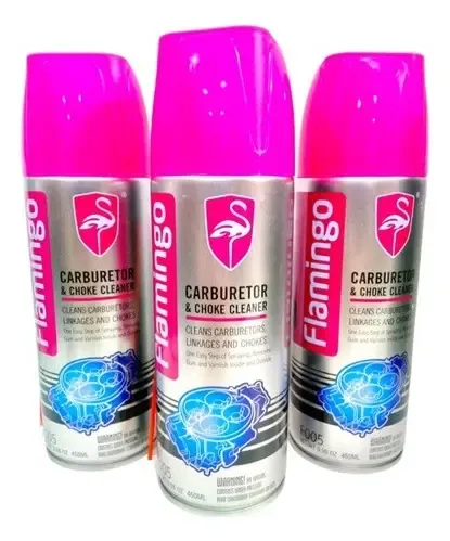 [FLAMINGO014] FLAMINGO LIMPIA CARBURADOR 450ML