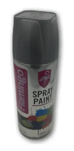 [FLAMINGO018] FLAMINGO PINTURA 400ML GRIS