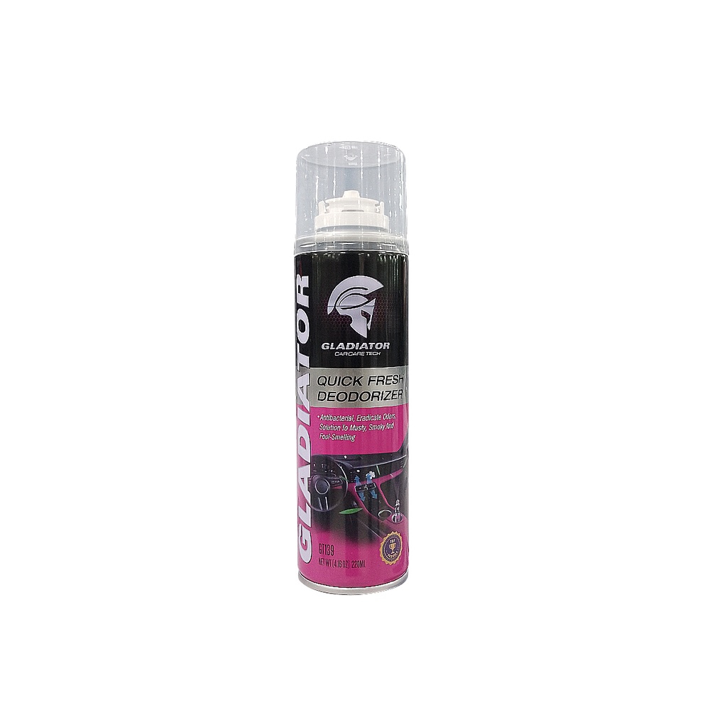 GLADIATOR DESODORANTE QUICK FRESH 220ML