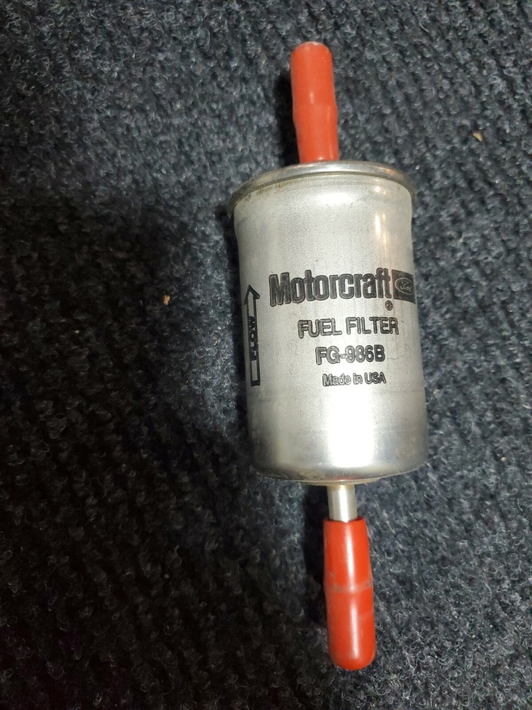 MOTORCRAFT FG-986 FILTRO GASOLINA LINEAL