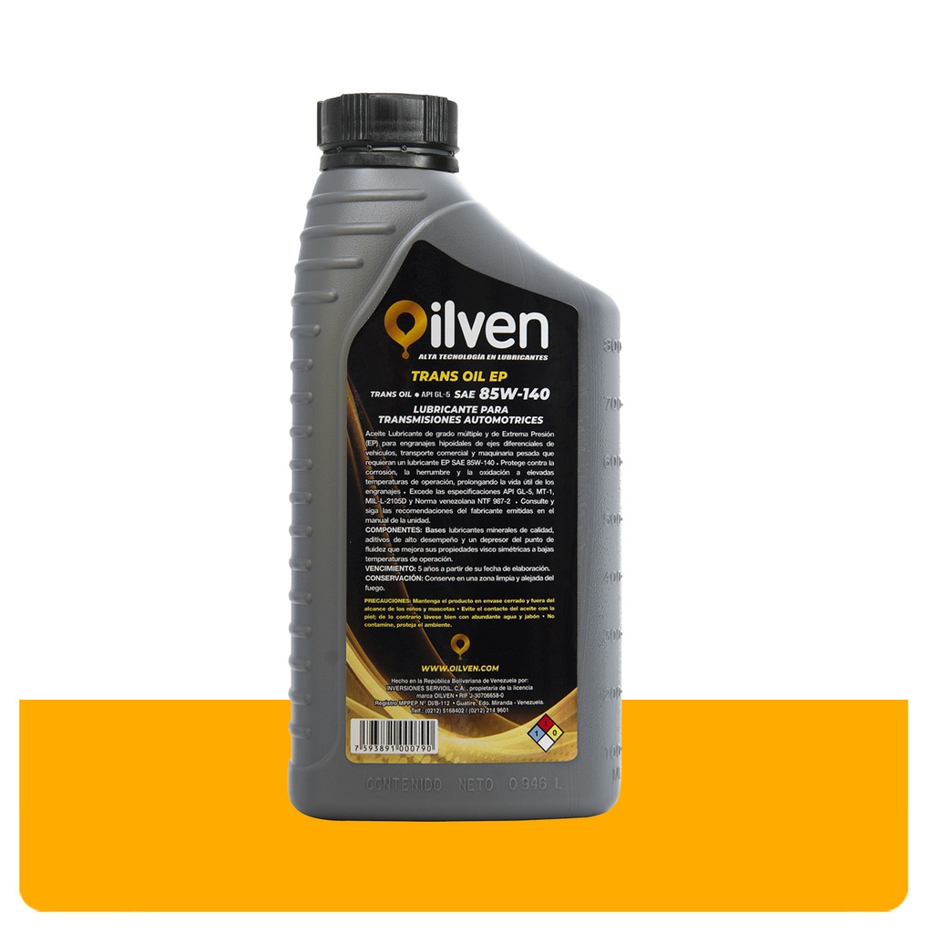 OILVEN 85W140 1LT