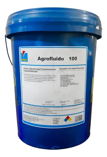 PDV PAILA AGROFLUIDO 100