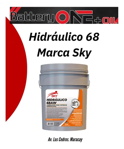 [SLYNG012] SLYNG GRANEL HIDRAULICO 68 1LT