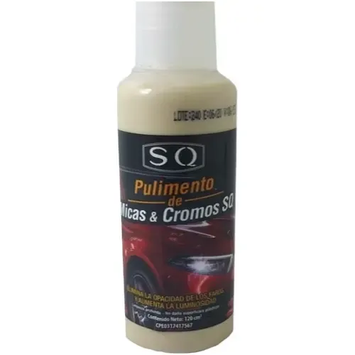 SQ PULIMENTOS DE MICAS Y CROMOS 120ML