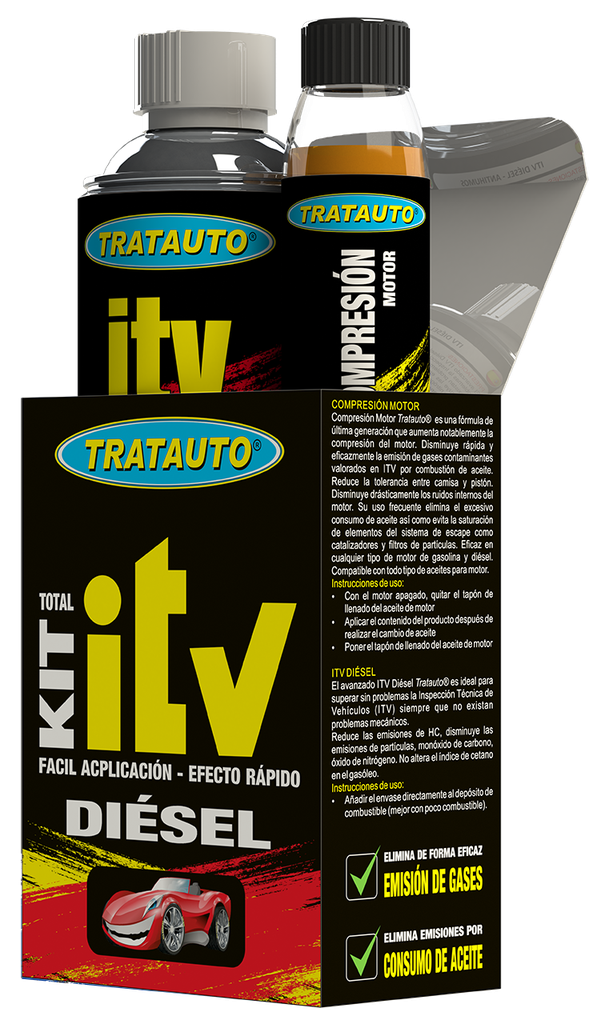 TRATAUTO SUPER TRATAMIENTO DIESEL 300ML
