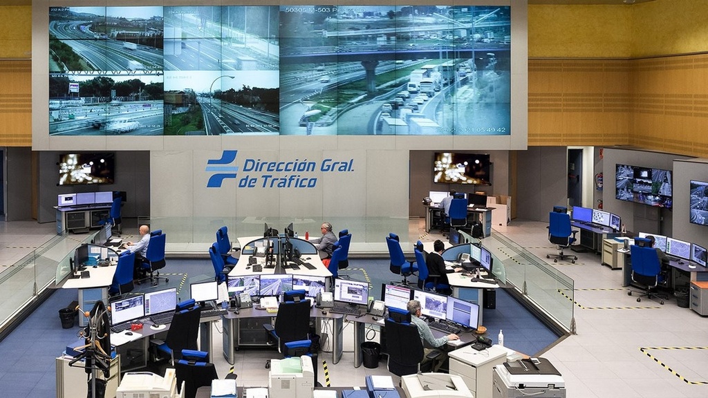 CAMARA DE TRAFICO