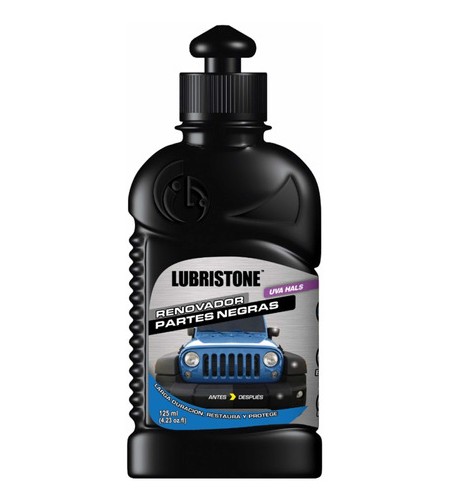 LUBRISTONE RENOVADOR DE PARTES NEGRAS 125ML