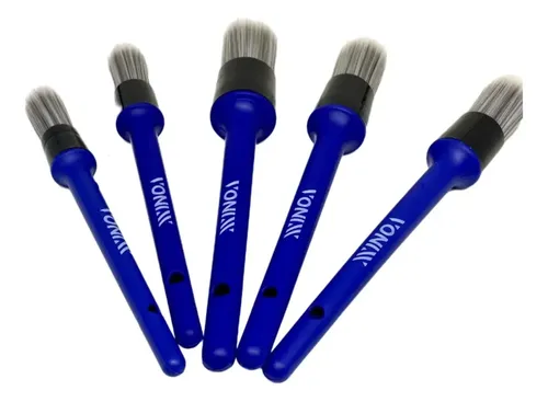 VONIXX KIT DE 5 PINCELES PARA INTERIORES