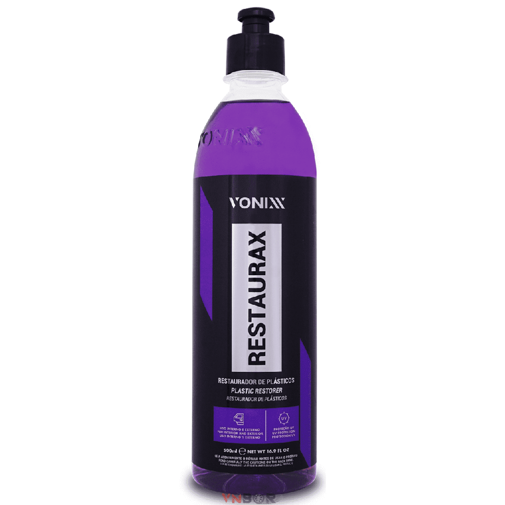 [VONIXX004] VONIXX RESTAURAX RESTAURADOR DE PLASTICO 500ML