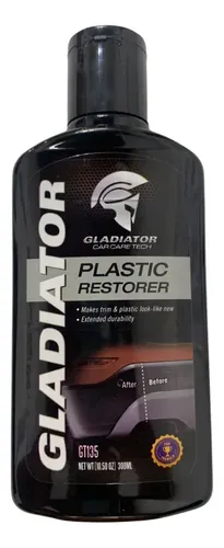 GLADIATOR RESTAURADOR PARTES PLASTICAS NEGRAS