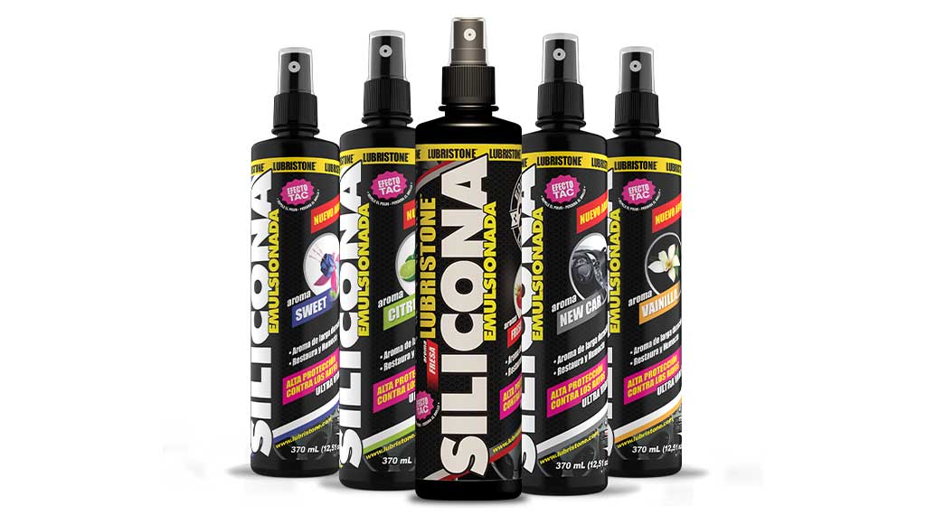 LUBRISTONE SPRAY DE SILICONA AROMA 370ML