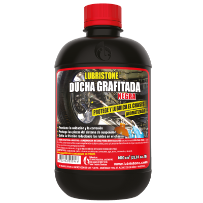 LUBRISTONE DUCHA GRAFITADA NEGRA 1LT
