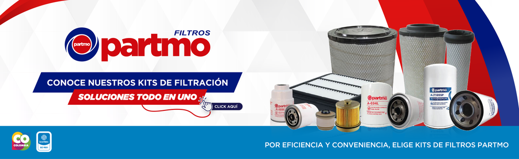 KIT FILTROS NHR KITA 7668SP PARTMO