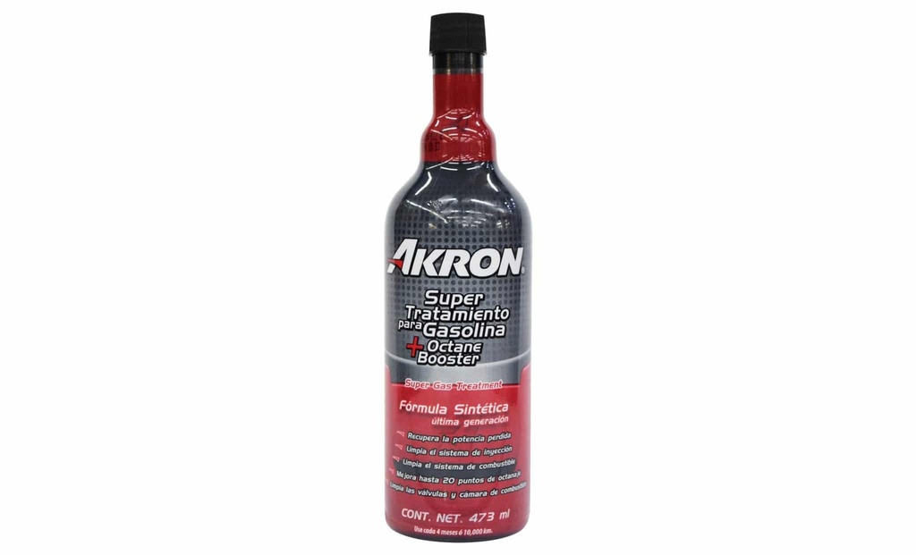 [AKRON020] AKRON SUPER TRATAMIENTO PARA GASOLINA 473ML