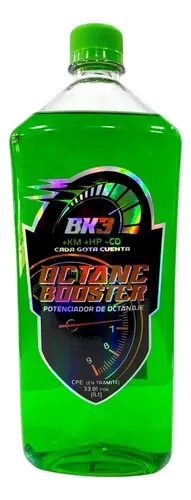 ETHANOL VERDE BK3 OCTANE BOOSTER 1LT