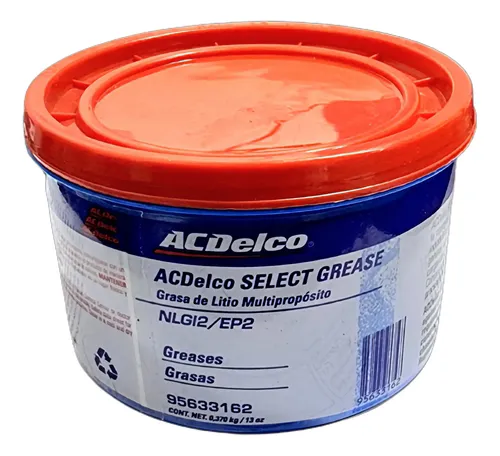 ACDELCO GRASA DE LITIO MULTIPROPOSITO 370GR