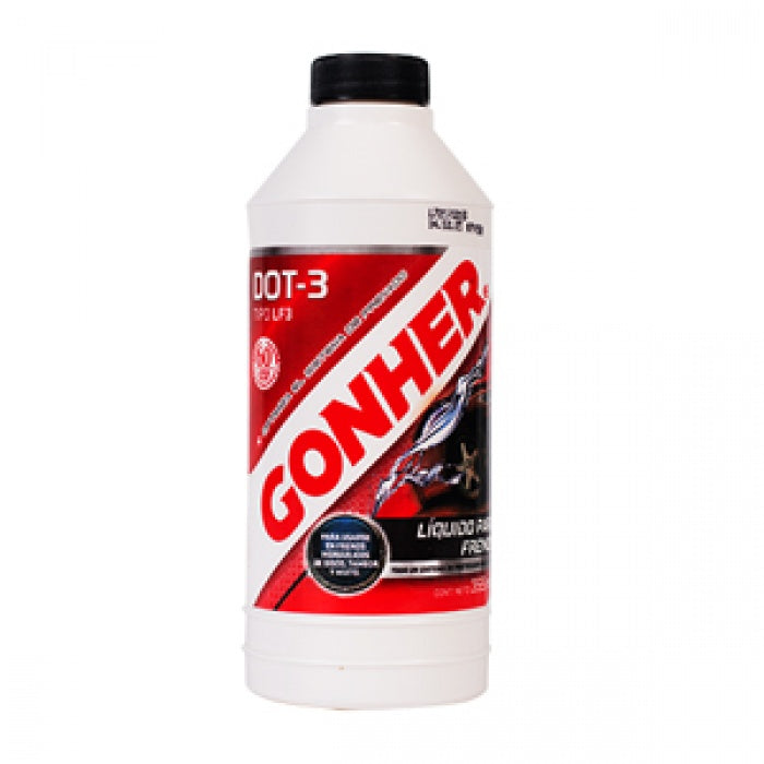 [GONHER018] GONHER DOT 3 LIGA DE FRENOS MEDIANA 355ML