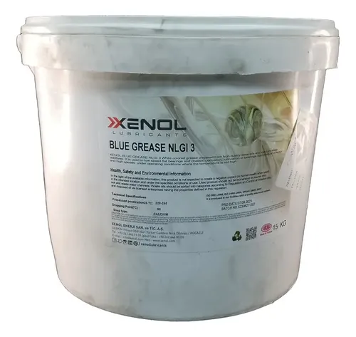 XENOL PAILA GRASA AZUL 15KG