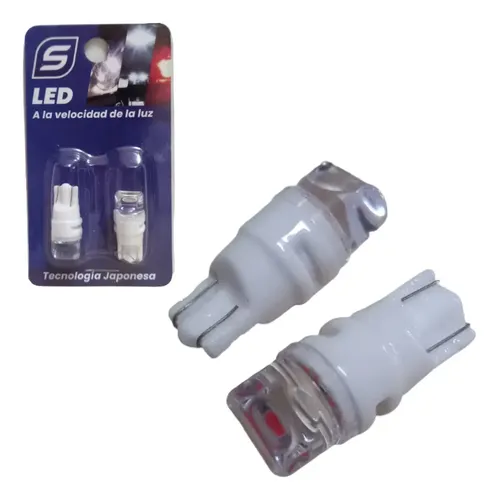 LUZ MUELITA PEQUEÑA FC T10 B158 12V 3W