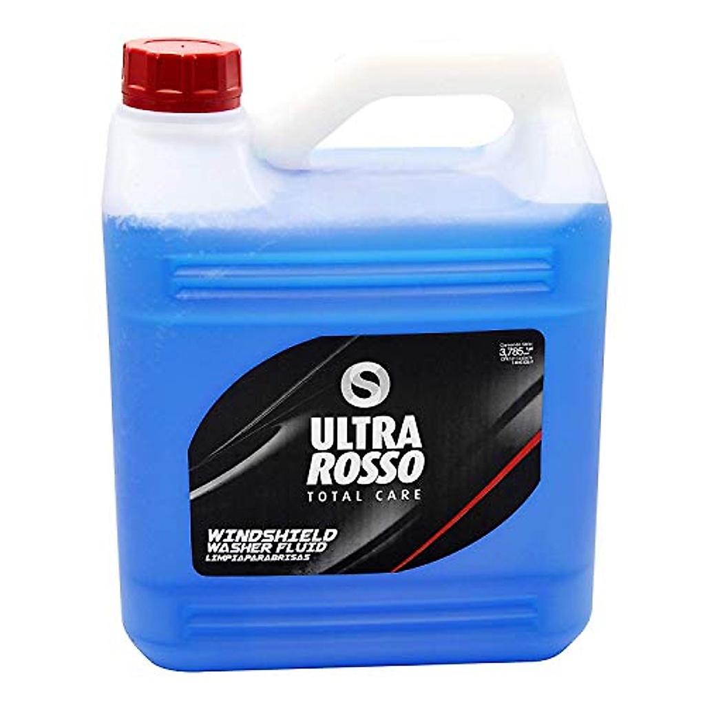 ULTRA ROSSO LIQUIDO LIMPIA PARABRISA 4LT