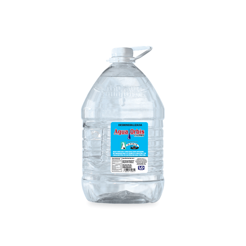 GALON AGUA DESMINERALIZADA 3.78LT