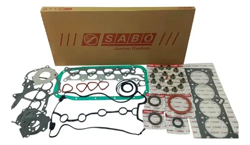 KIT EMPACADURA CHEVROLET AVEO 1.6 2 HUECO