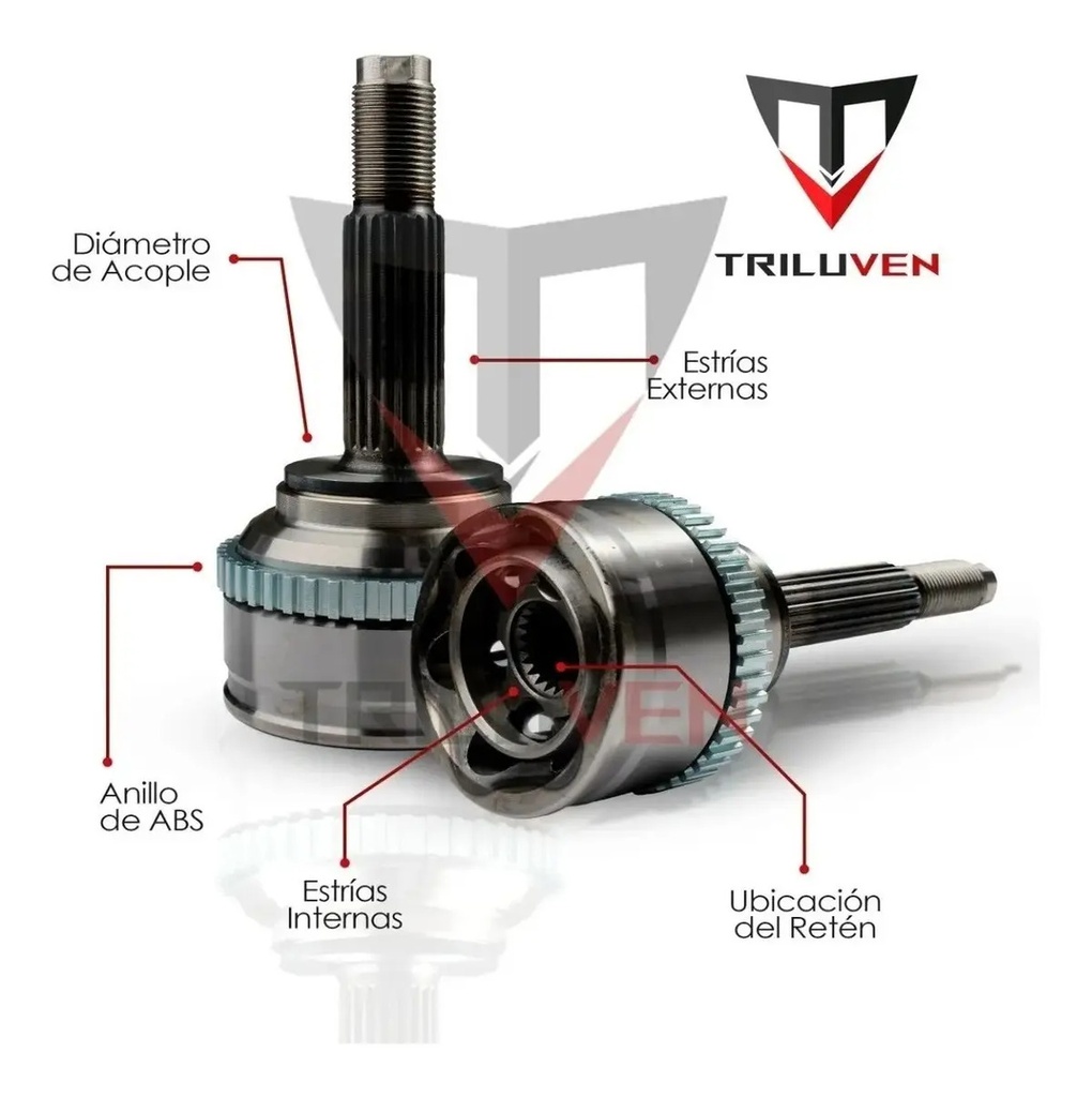 PUNTA TRIPOIDE TITANIUM AVEO CORSA